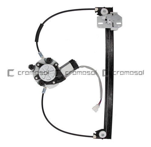 Máquina Levanta Cristal Gol G3 99/05 3 Puertascon Motor Izq