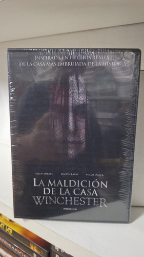 Dvd -- La Maldicion De La Casa Winchester