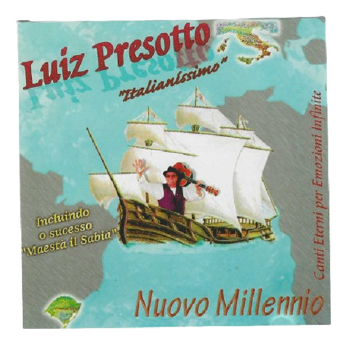 Cd - Luiz Presotto - Nuovo Millenio
