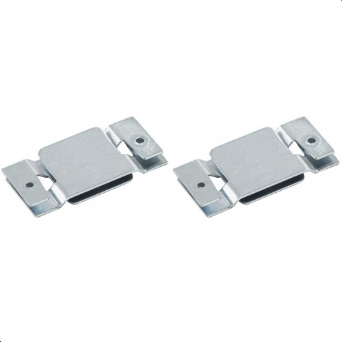 2 Pares Conector Cabeceira Sofá Painel Tvs União Encaixe