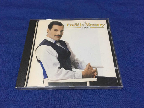 Freddie Mercury - The Freddie Mercury Álbum - Importado (Usado)