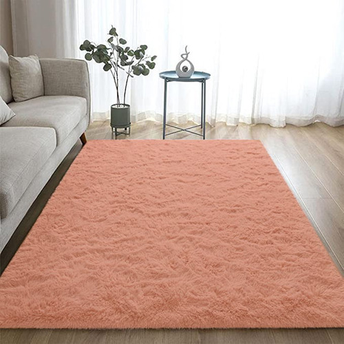 Alfombra De Peluche,  Para Dormitorio, Sala De Estar