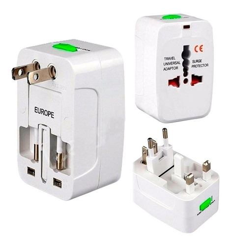 Adaptador De Enchufe Universal De Viaje -