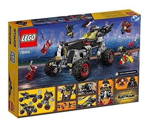 Imagen 6 de 6 de Lego Batman Movie El Kit De Construcción Batmobile 70905