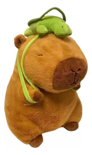 1 Paquete De Lindo Juguete De Peluche De Capibara-23cm