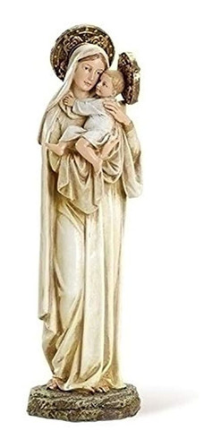 Virgen Con Niño Mater Amabilis Estatua De Jesus Catolico