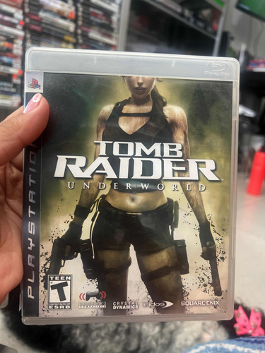 Tomb Raider Under World Playstation 3