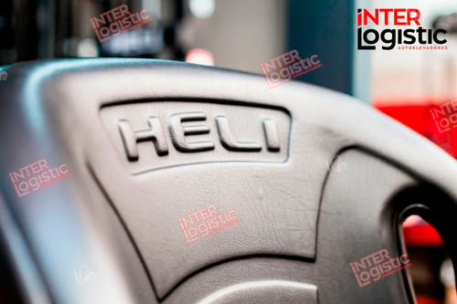 Autoelevador Heli Interlogistic Serie H2000 2500 Kg Nuevo