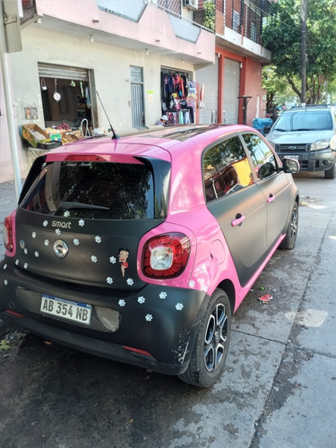 Smart Forfour 2017 1.0 Passion