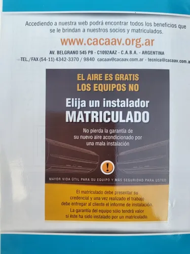 Aire Acondicionado Instalador
