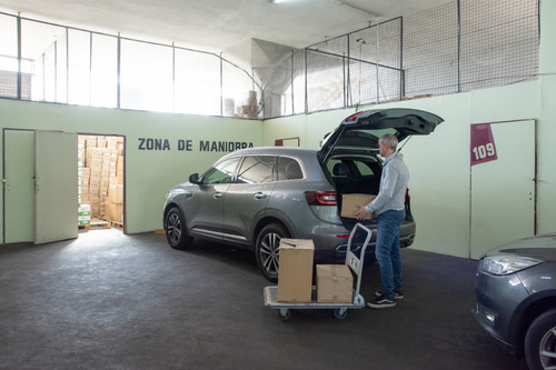 Alquiler Temporario De Bauleras Boxes - Depósitos Privados