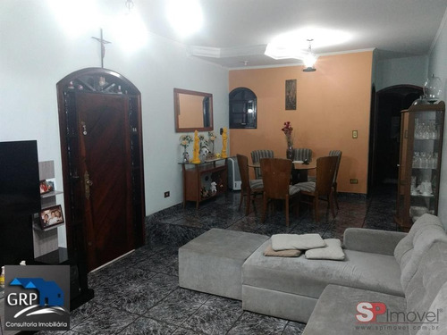Imagem 4 de 15 de Sobrado Para Venda Em Santo André, Vila Eldízia, 3 Dormitórios, 1 Suíte, 2 Banheiros, 3 Vagas - 7243_1-1793213