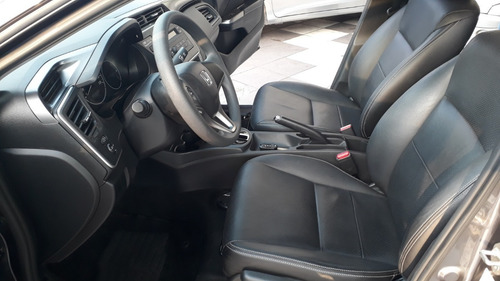 Imagem 6 de 9 de Honda City Lx Cvt 50.000 Km 2018 Cinza