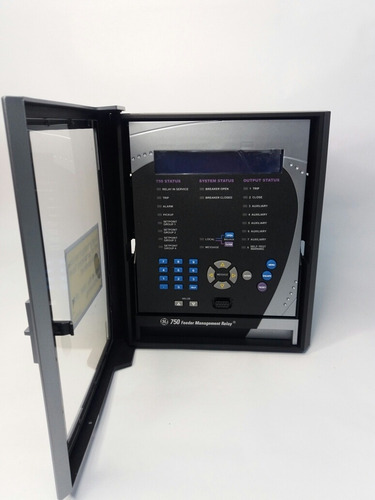 Relé De Proteção Ge Sr 750 - Multilin C/ Case
