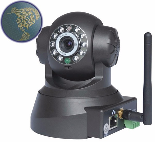 Camara Ip Wifi L610w-s V. Nocturna / P2p / Audio / Robotica