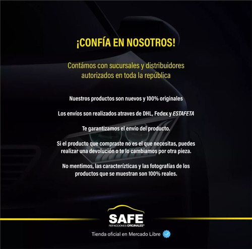 Filtro Aire Sortech Mercedes E180 E200 E250 2007-2014 Safe