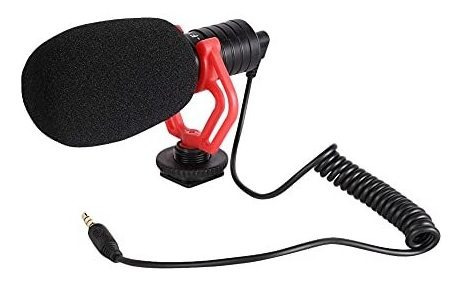 Video Microphone With Shock Absorber Montaje For iPhone