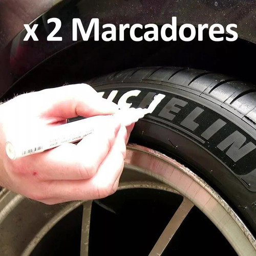 Marcador Para Caucho Carro Madera Plástico Vidrios Cuero