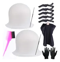 Comprar Juego De Gorros Iluminadores De Silicona Para Cabello Teñido