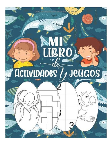 Libro: Mi Libro De Actividades Y Jeugos: Unir Los Puntos, Co