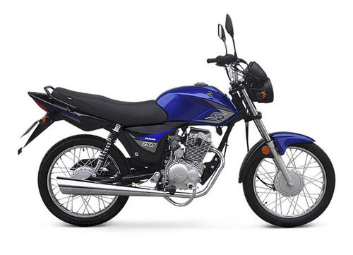 Imagen 2 de 4 de Motomel Cg 150 Serie 2 Full - Plazamotos