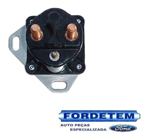 Interruptor Solenoide Rele Motor Partida Ford F250 - 4.2 V6