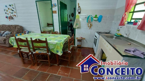 Imagem 16 de 17 de C502 - Ótima Residência De Esquina Localizada No Balneário Albatroz