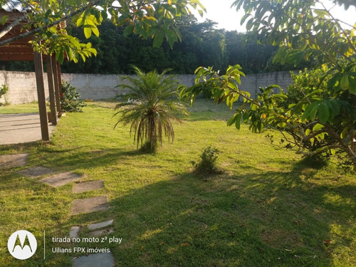 Imagem 14 de 15 de Chácara Com 02 Casas No Bairro Chácara Cibratel, Em Itanhaém, Com Área Gourmet E Churrasqueira, Aceita Entrada Mais Parcelas, Analisa Carro Como Parte De Pagamento