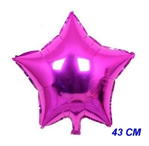 5 Balão Frozen Elsa E Anna Redondo Com Estrelas Pink