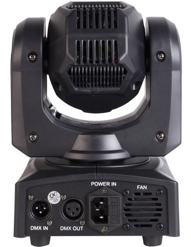 Imagen 2 de 5 de Cabezal Movil Led Spot Led 30w C/aro Led Pro/ Fiesta Disco