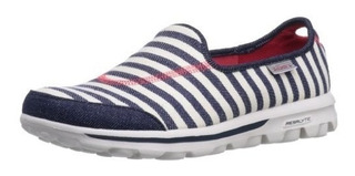 skechers go walk 3 mujer dorados