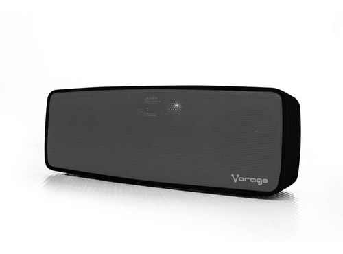 Bocina Vorago  Bsp-100-v2 - 3 W, Negro, Bluetooth, Radio Fm