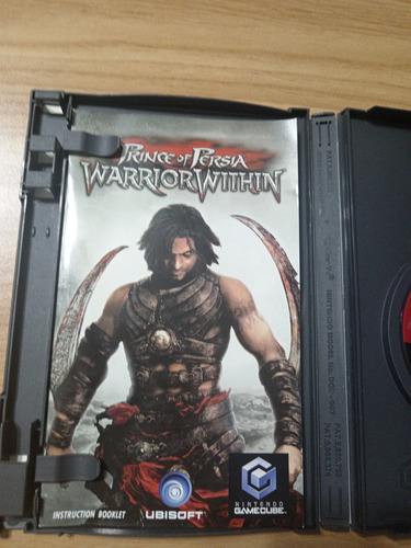 Prince Of Persia Warrior Within Gamecube (Usado)