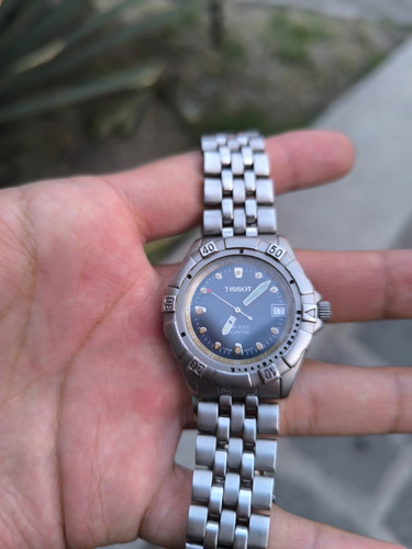 Reloj Tissot Pr100 Diver Hombre Gris Oscuro Gris Azul Marino (Usado)
