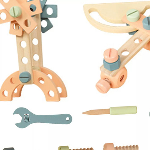 Ad Juguete De Construcción Diy, Herramienta De Tuerca