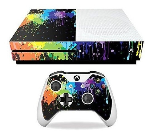 Piel De Mightyskins Para Microsoft Xbox One Splatter | Cubie