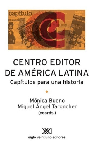 Centro Editor De America Latina - Taroncher, Bueno