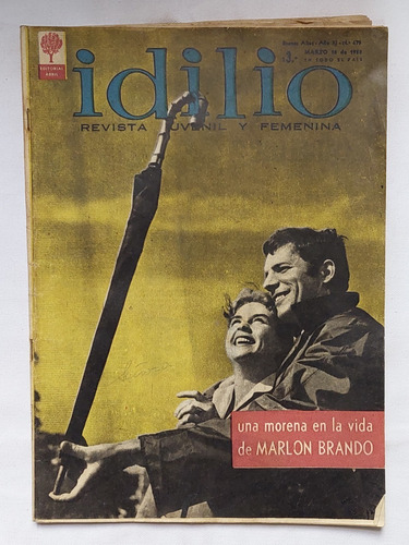Idilio Fotonovela / Nº 479 / 1958 / Elsa Daniel
