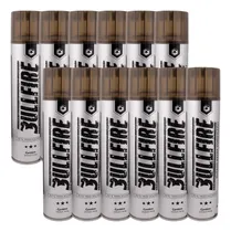 Comprar 12x Refil Gás Butano Bullfire Maçarico Isqueiro Atacado 