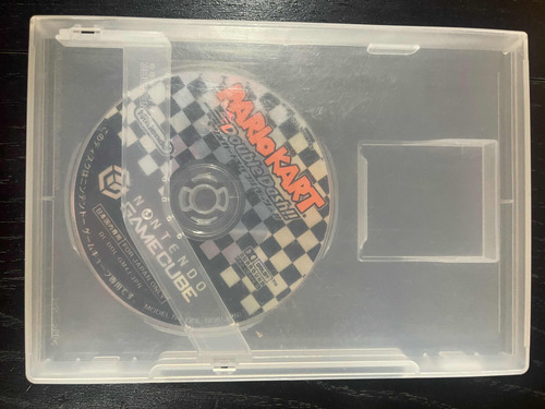 Gamecube Mario Kart Double Dash Original Japonês Sa (Recondicionado)