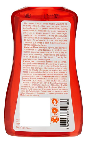 Nupill Kit Firmness Intensive Vitamina C - Sabonete E Creme