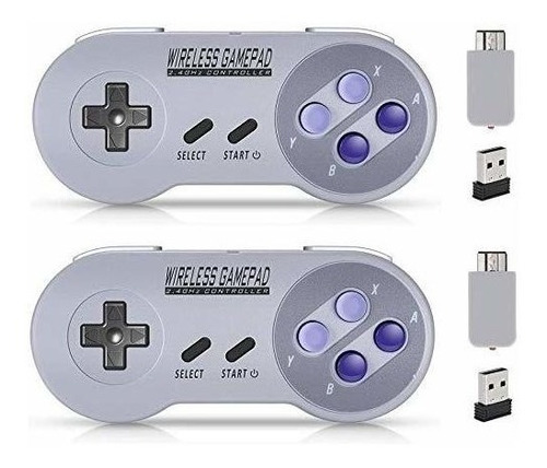 Controlador Inalambrico Para Snes Classic Edition