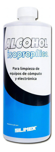 Alcohol Isopropilico Silimex 500ml /alcohol Iso
