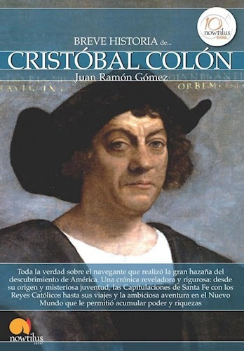 Libro Breve Historia De Cristobal Colon De Juan Ramon Gomez