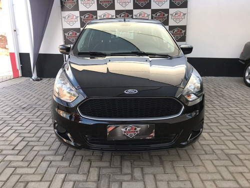 Imagem 2 de 12 de Ka Hatch 1.5 Se Flex 2018 Preto