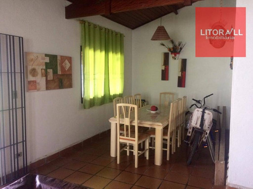 Imagem 4 de 16 de Casa Residencial À Venda, Belas Artes, Itanhaém. - Ca0878