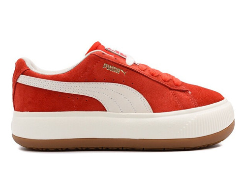 Tenis Puma Suede Mayu Up Wn's Grenadine Dama Mujer...