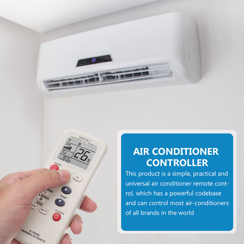 Control Remoto Universal Ac De Uso General De 1 Pieza Para A