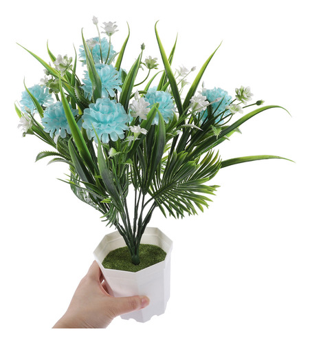 Adorno De Flores Artificiales Para Decoración De Flores Fals