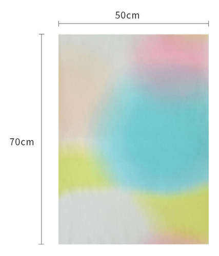 20x Papel De Regalo Para Ramo De Flores, Colorido, Estilo A